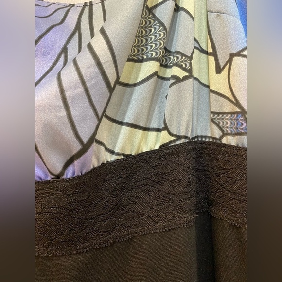 Free People Mini Dress Fitted Bodice Skirt Adjustable Straps Women's Size M - Picture 4 of 9